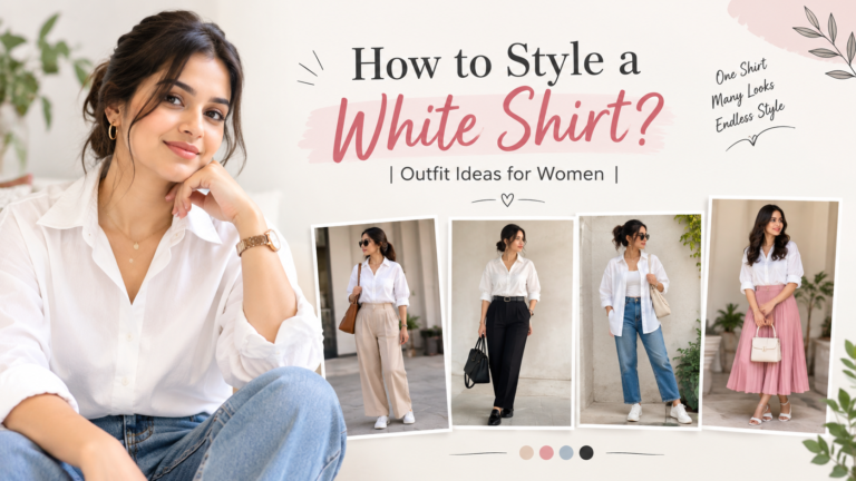 White Shirt Styles