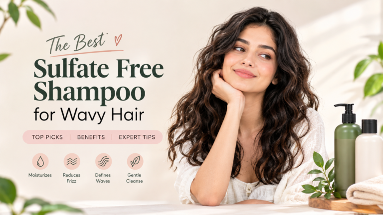 sulfate free wavy hair shampoo