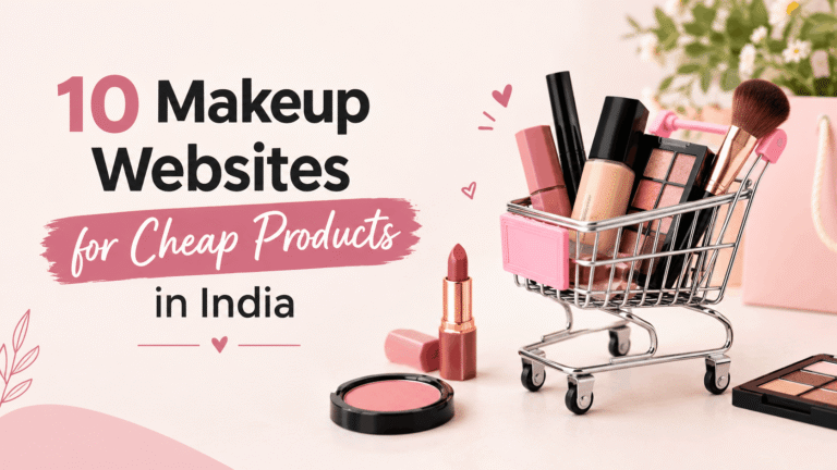 10 Makeup Websites Cheap Products