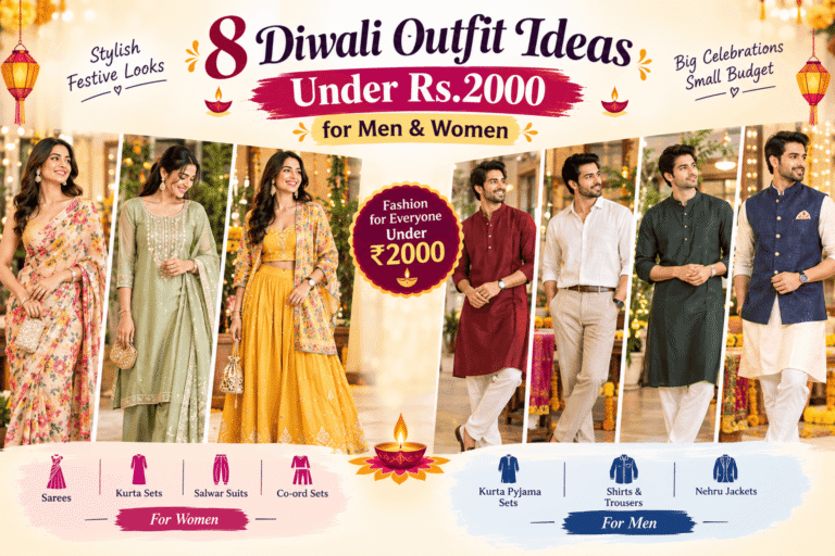 Diwali outfit ideas under 2000