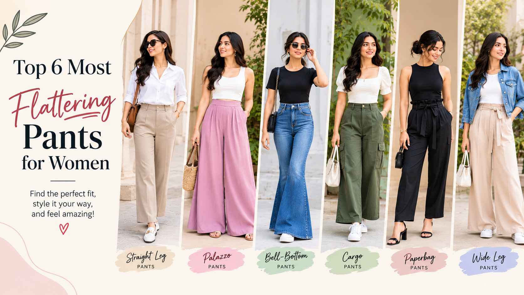 Most Flattering Pants for Women